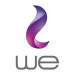 We Telecom Egypt Logo